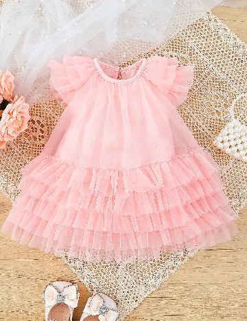 Rochie Shein Kids, roz