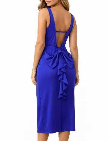 Rochie medie SHEIN, albastru