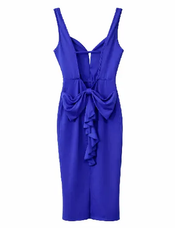 Rochie medie SHEIN, albastru