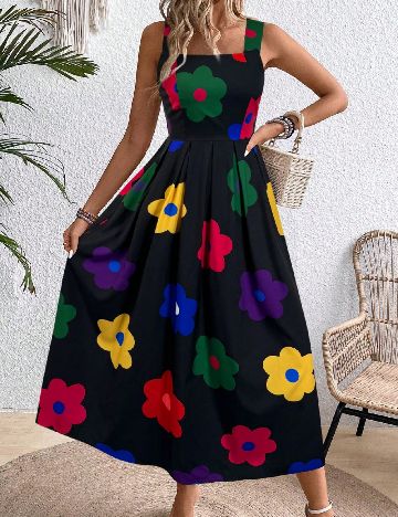 Rochie lunga SHEIN, negru