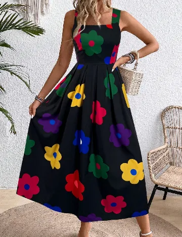 Rochie lunga SHEIN, negru