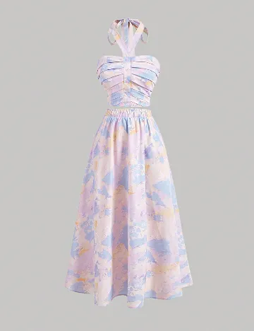 Compleu SHEIN, mix culori