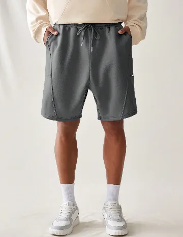 Pantaloni scurti SHEIN, gri