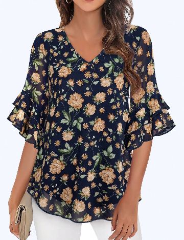 Bluza SHEIN, floral print