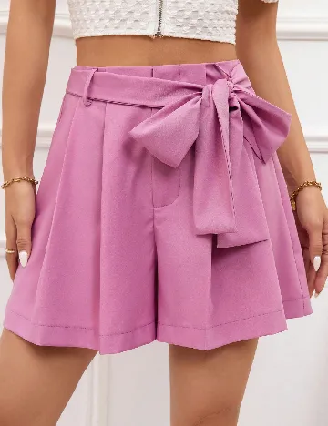 Pantaloni scurti SHEIN, roz