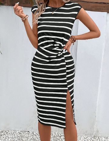 Rochie medie SHEIN, negru