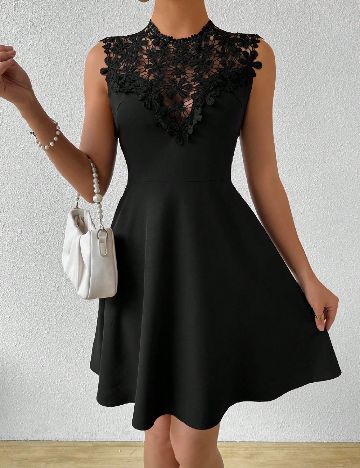 Rochie scurta SHEIN, negru