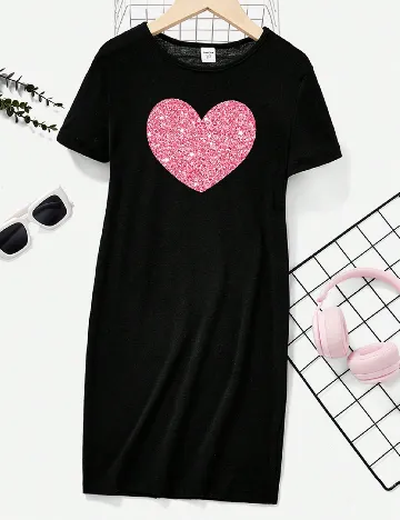 Rochie Shein Kids, negru