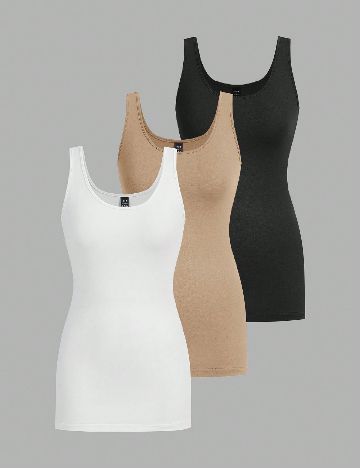 Set Maiouri 3 bucati SHEIN, mix culori