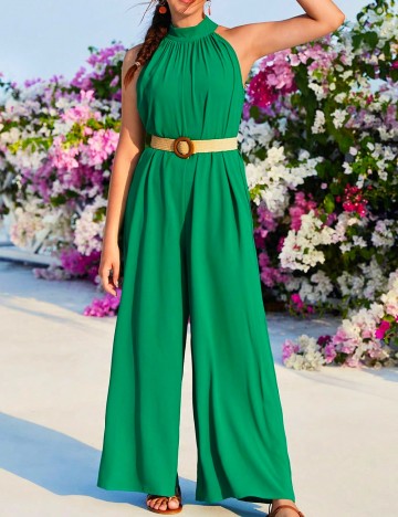 Salopeta Shein Kids, verde