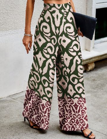 Pantaloni SHEIN, verde