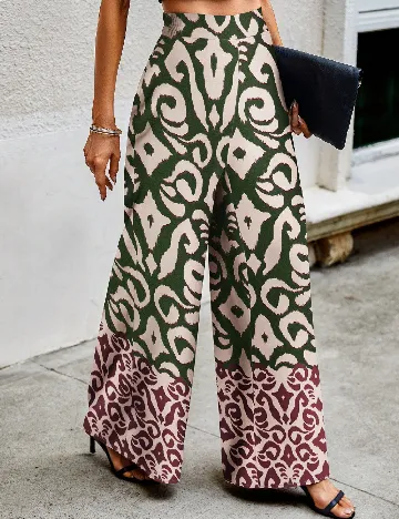 Pantaloni SHEIN, verde