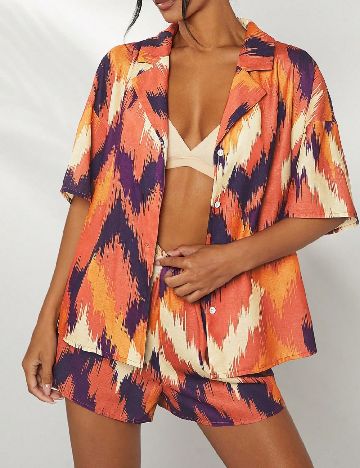 Compleu SHEIN, mix culori