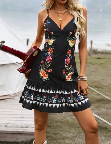 Rochie scurta SHEIN, negru