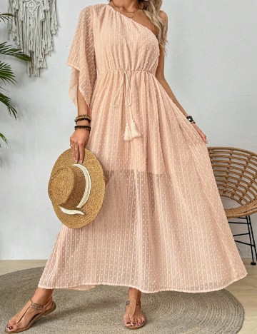 Rochie lunga SHEIN, portocaliu