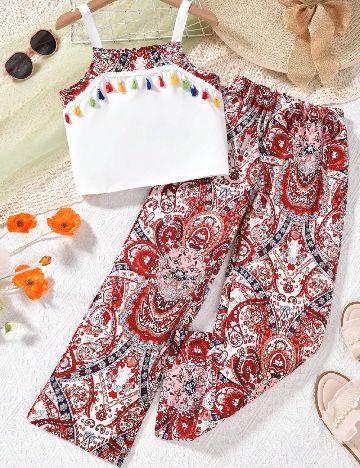 Compleu Shein Kids, mix culori