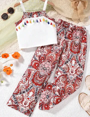 Compleu Shein Kids, mix culori