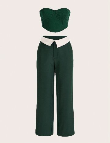 Compleu SHEIN, verde