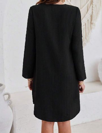 Rochie scurta Emery Rose, negru