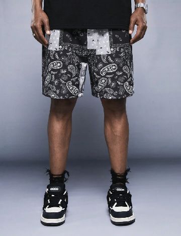 Pantaloni scurti SHEIN, gri