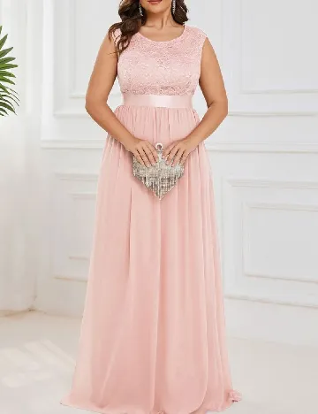 Rochie lunga Ever-Pretty Plus Size, roz