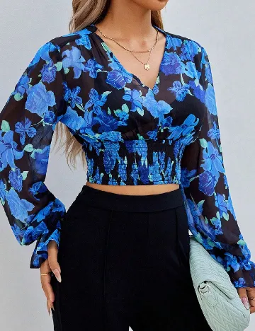 Bluza SHEIN, albastru