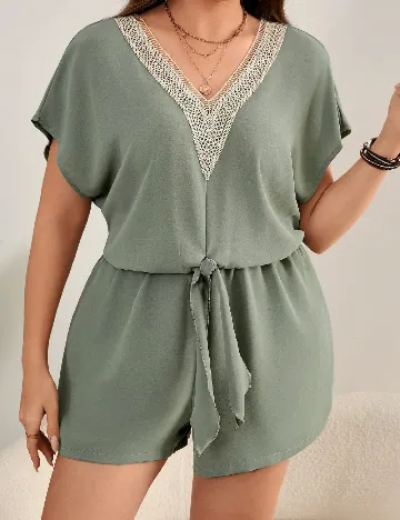 Salopeta Emery Rose Curve, verde