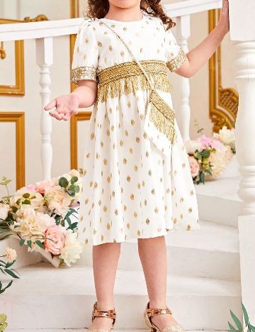 Rochie Shein Kids, alb