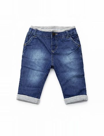 Blugi Zara, albastru