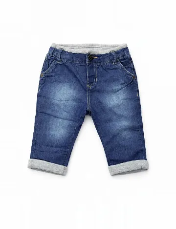 Blugi Zara, albastru