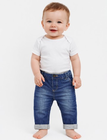 Blugi Zara, albastru