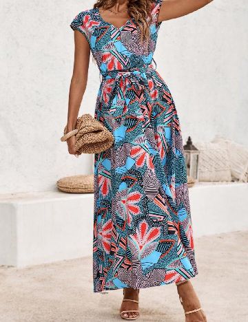 Rochie lunga SHEIN, mix culori