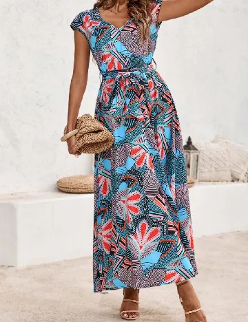 Rochie lunga SHEIN, mix culori