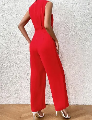 Salopeta SHEIN, rosu