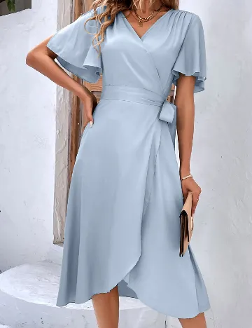 Rochie medie SHEIN, albastru