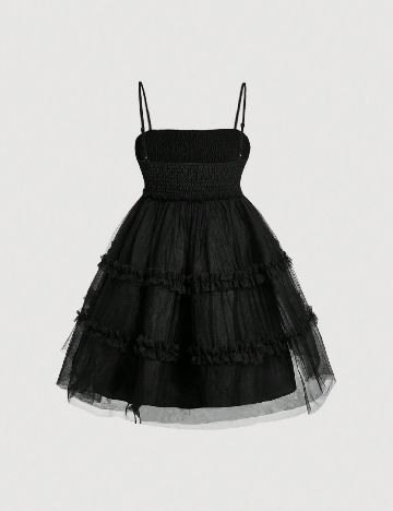 Rochie scurta SHEIN, negru