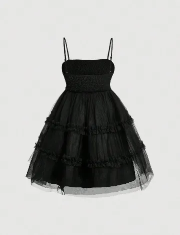 Rochie scurta SHEIN, negru