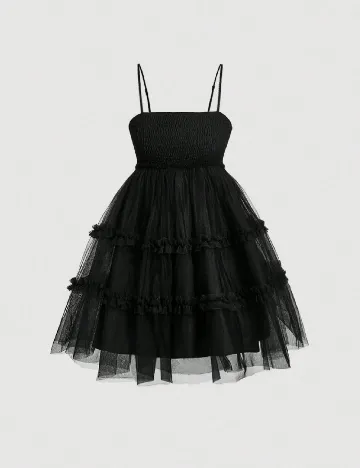 Rochie scurta SHEIN, negru