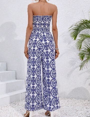 Salopeta SHEIN, albastru