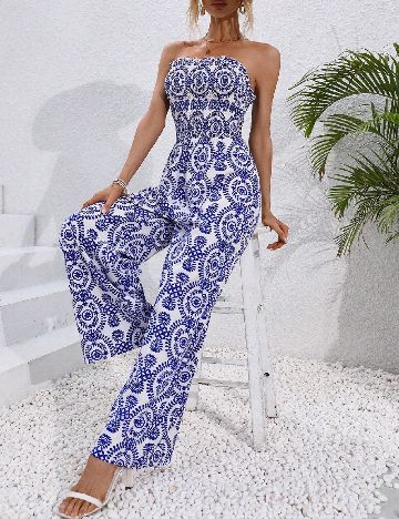 Salopeta SHEIN, albastru