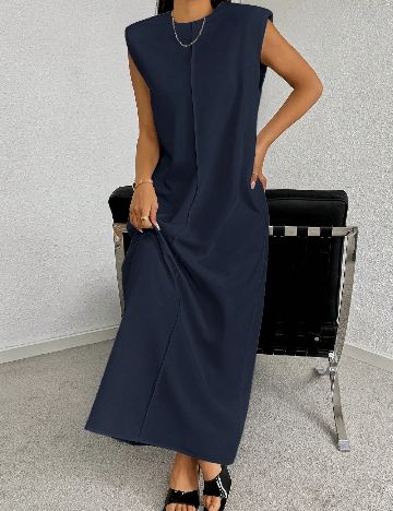 Rochie lunga SHEIN, bleumarin