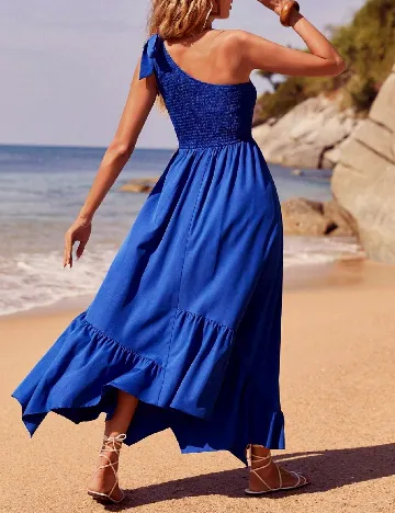 Rochie lunga SHEIN, albastru