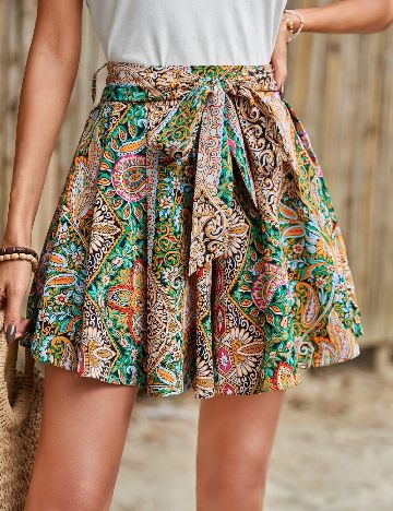 Pantaloni scurti SHEIN, mix culori