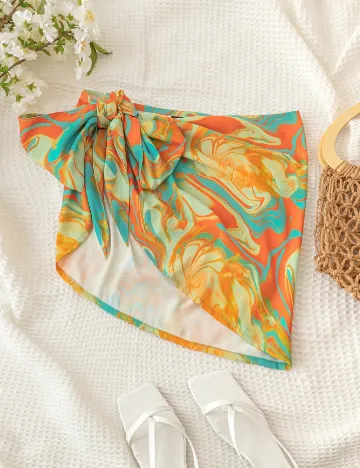 Fusta de plaja SHEIN, mix culori