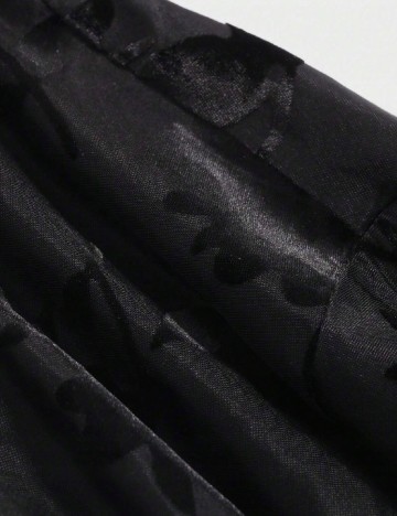 Rochie lunga Friful, negru