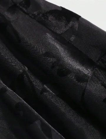 Rochie lunga Friful, negru