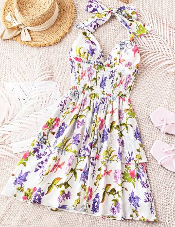 Rochie scurta SHEIN, mix culori