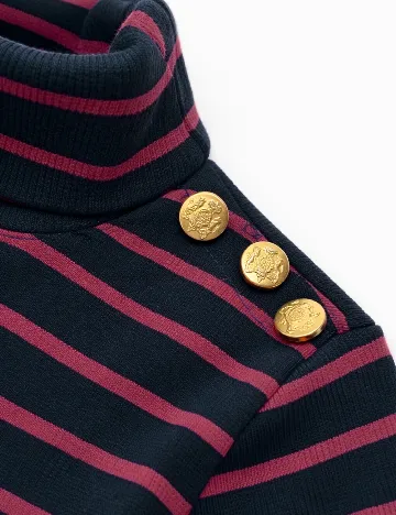 Bluza Zara, bleumarin