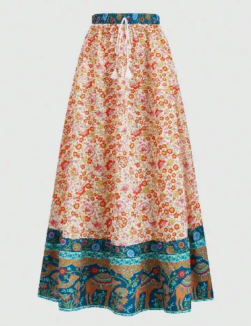 Fusta SHEIN, mix culori