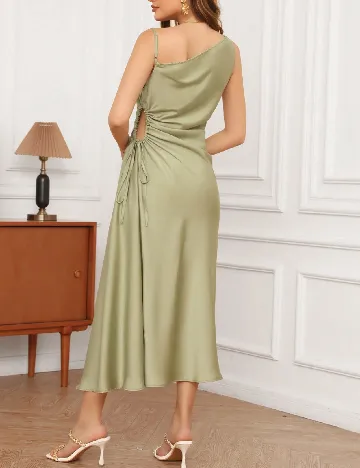 Rochie medie SHEIN, verde
